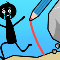 Save The Stick Draw Line img