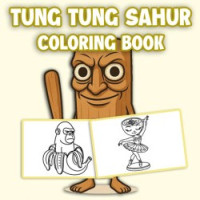 Tung Tung Sahur Coloring Book img